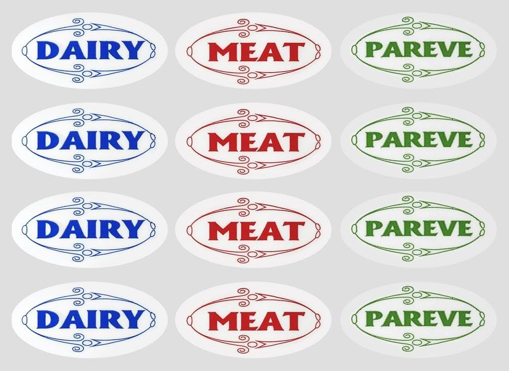 Kosher Label Stickers - Assorted