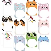 BESARME 24 Packs Mini Notebooks for Kids, Cute Animal Small Pocket Notepads Lined Mini Journal Stocking Stuffers for Teen Girls Christmas Classroom Prizes Gifts