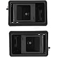 Inside Interior Door Handle Front & Rear Left Right Handle for Toyota 4Runner Corolla Tacoma Tercel Pickup 1987-2000,Geo Prizm 1992-1998,Black