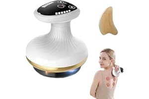 Cellulite Massage, Massager Against Cellulite - For Firmer Skin, Better Blood Circulation & Deep Massage with Warmth, for Hom