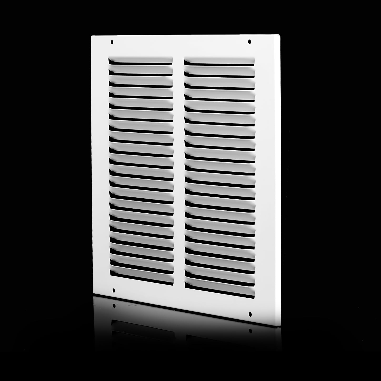 Photo 1 of 10x10 Vent Cover (Duct Opening Size), Air Return Vent Cover, AC Vent Cover, Cold Air Return Vent Cover, Flat Return Air Grilles, Outer Dimensions:11.75"W x 11.75"H (10"Wx10"H, Duct Opening)