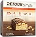 Detour Simple Whey Protein Bar, Caramel Peanut, 2.1 Ounce, 12 Countthumb 2