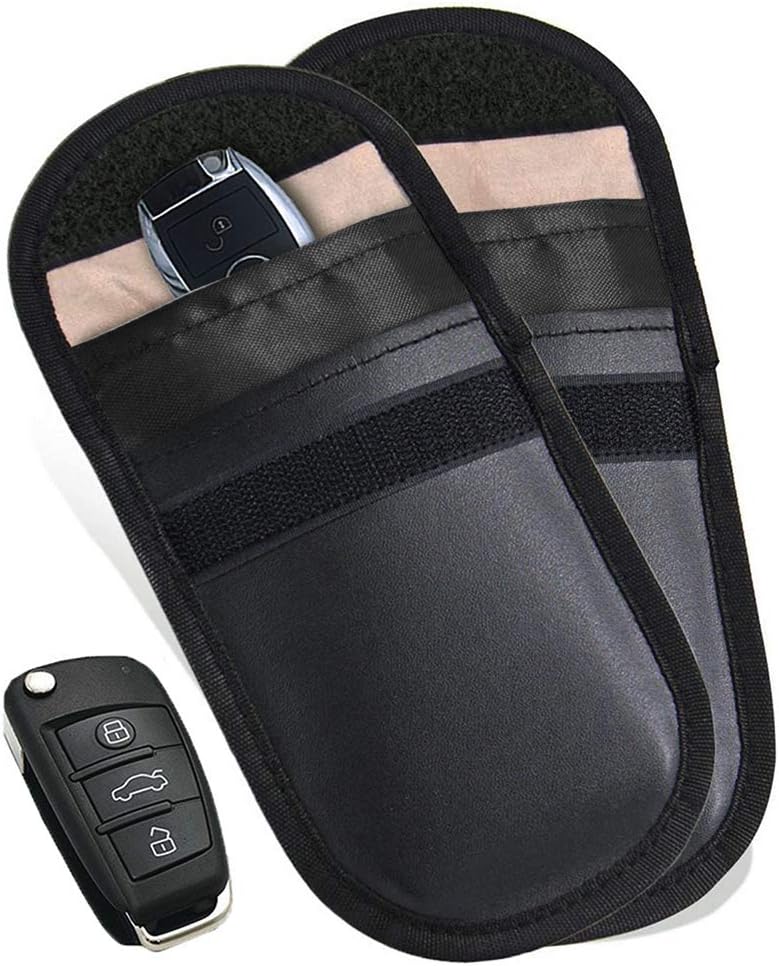 Car Accessories 1 x Faraday Bag Keyless Car key Entry Fob RFID/WIFI/NFC Blocking Blocker Device