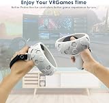 Dawafit VR Handle Silicone Cover for VR Controllers Grips Strap Accessories view 2