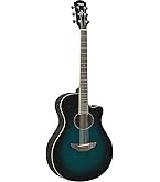 Amazon.com: Yamaha APXT2 3/4-Size Acoustic-Electric Guitar
