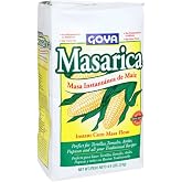 Goya Instant Corn Masa Flour, For Arepas, Latin Dishes, 4 Pound, Pack of 2 | For Arepas, Empanadas and Latin Dishes, Kitchen Baking Staple, Wholesome Everyday Snack, Satisfying Flavor in Every Bite