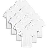 Jockey Men's Undershirt Big & Tall Classic Crew Neck Undershirt - 12 Pack