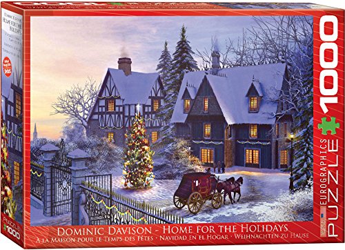 Home for The Holidays 1000-Piece Puzzle