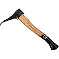 1844 Helko Werk Germany - Förster Professional Sappie Log Pick for Turning Moving Logs and Firewood - Head 1.25 lb, Handle 15 in (Sappie) #13338