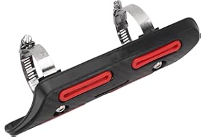 Motorcycle Exhaust Heat Shield, Motorbike Exhaust Muffler Pipe Heat Shield Heat Insulation Cover Protector for 4 Stroke Motor