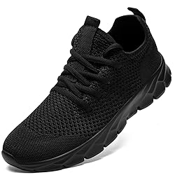 YOSFDC Men's Running Shoes Slip On Walking