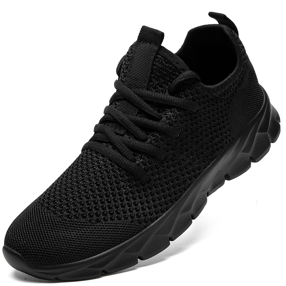 YOSFDC Men's Running Shoes Slip On Walking