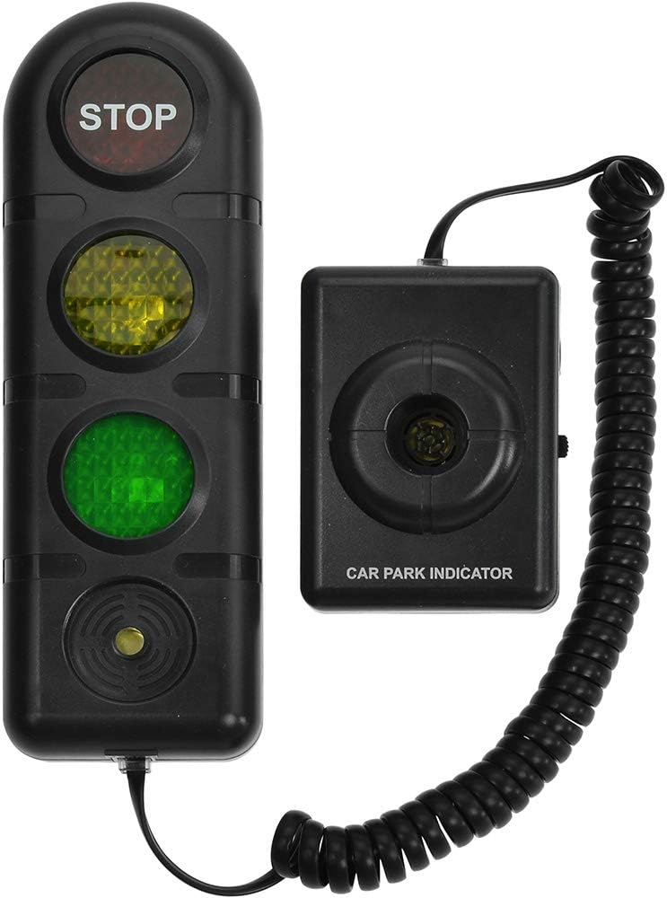 Garage Parking Aids for CarsParking Sensor with 3 LampsPrecisely and Consistently Garage Parking Aids for CarsParking Sensor with 3 LampsPrecisely and Consistently