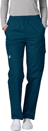 adar cargo scrub pants