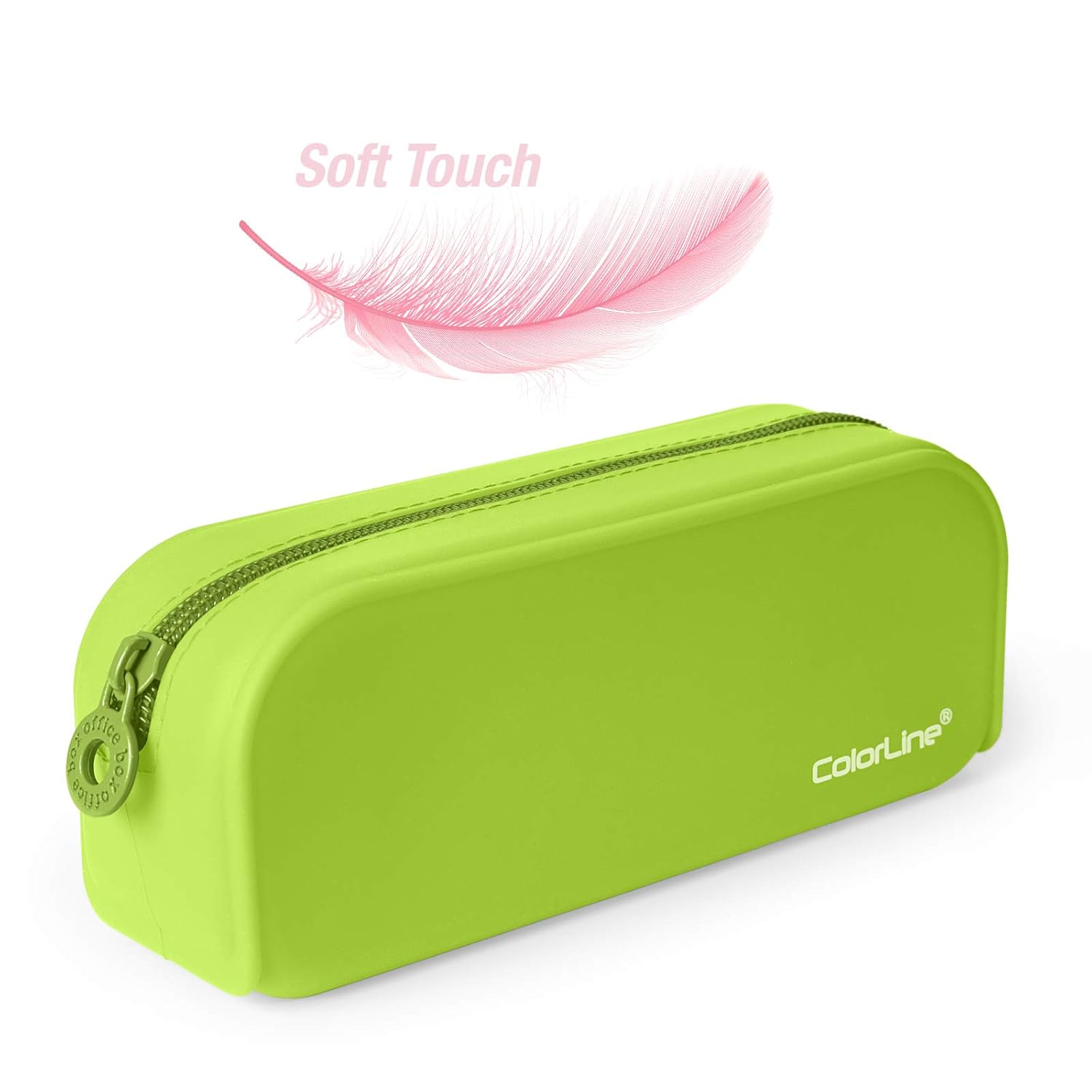 Colorline 58111 Pencil Case of Silicone with Ultra Soft Touch with High Resitance, Multi