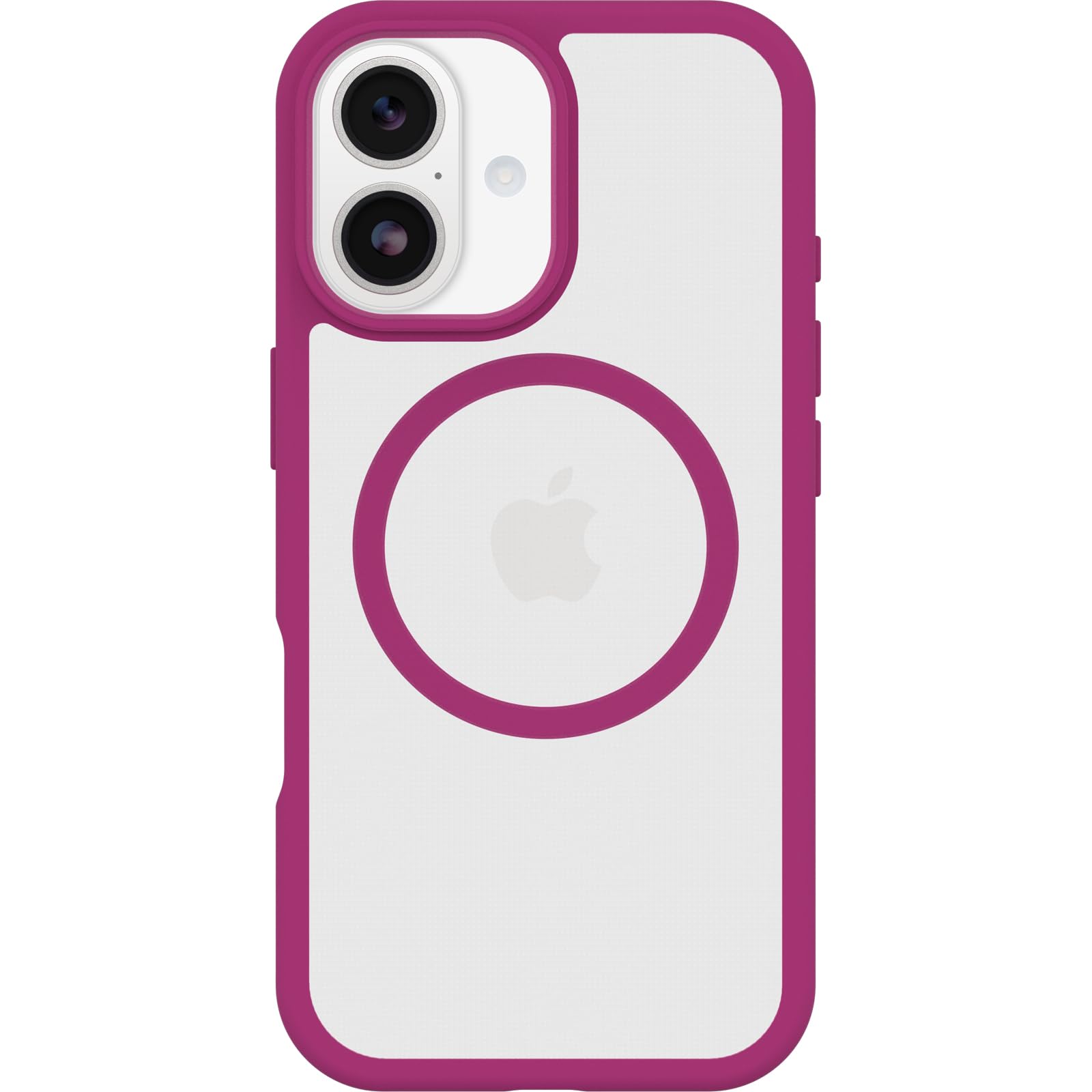 OtterBox iPhone 17 Profile Series Case Compatible with MagSafe - Rose Crystal - Pink - Ultra-Thin, Stylish Minimalist iPhone Case