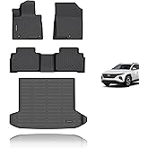 KELCSEECS® Floor Mats & Cargo Liner for 2026 2025 2024 2023 2022 Hyundai Tucson(Not Fit Hybrid) All Weather Car Mats Cargo Mat Floor Liners Trunk Mat Hyundai Tucson Trunk Liner Accessories Black