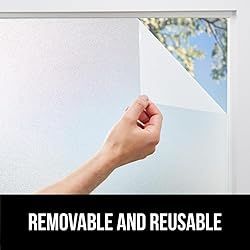 Gorilla Guard Window Privacy Film, Removable Two
