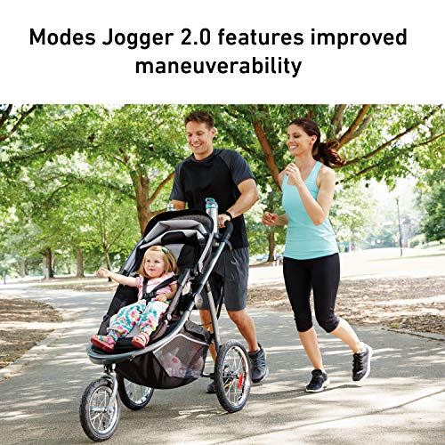 cochecito para trotar graco | modos jogger 2.0, binx