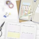 STABILO Swing Cool Pastel Highlighter Pack of 2 Mint Lilac Haze view 7