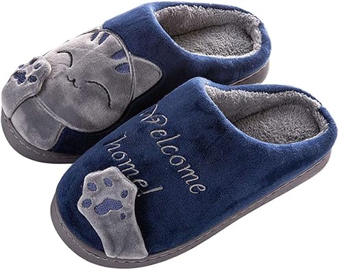 Amazon Co Jp Ruji ルジ ボアスリッパ キッズ 猫 子供用 動物 安い ヒールキッズ用スリッパ 秋冬 シューズ 室内履き キッズ用 あったかスリッパ 子供 ルームシューズ 子供スリッパ 可愛い ふわもこ あったか 防寒 厚底 保温 滑り止め 脱げにくい 足保護 室内履き 2 10歳