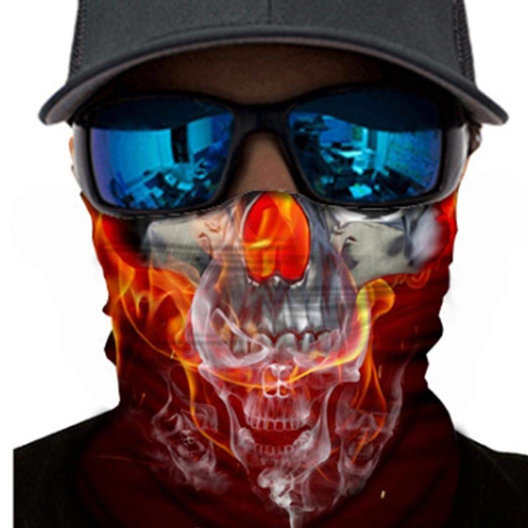 Zimrio Copricapo Multifunzionale della Sciarpa della Maschera di Riciclaggio di Sport all\'aperto di Nuova Moda Protezioni