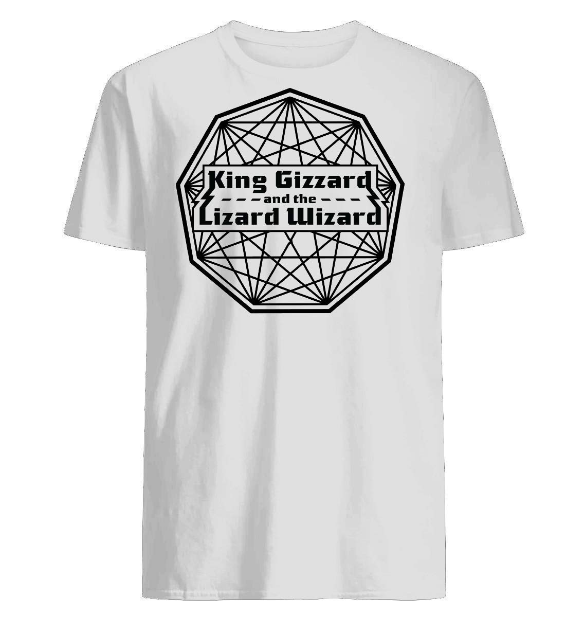 King Gizzard And The Lizard Wizard Short Sleeve Graphic Fashion T Shirt