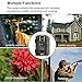 ARTITAN Trail Camera 12MP Game Hunting Cam Motion Activated Night Vision 65ft/20m No Glow IR LEDs IP65 Waterproof for Wildlife Scounting Home Security Outdoor Surveillance