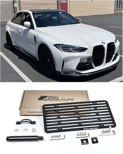 Replacement for 2021-Present BMW G80 M3 Models | EOS Plate Version 2 ...