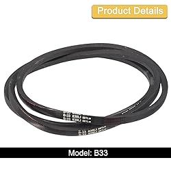 uxcell 3 Pack B33 Classic Wrapped