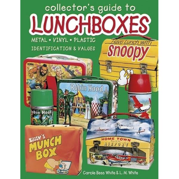 Promotional Throwback Tin Lunch Box