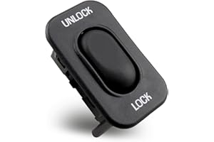 ANODZU SW7080 Front Driver Side Power Door Lock Switch Fit for Ford Ranger 1995-2007, Repalce PDS133 1S9038 F57Z14028AAA ZZM066210