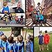 Asgift Comics Cartoon Dress Up Costumes 4Pcs Capes and Masks Superhero Capes for Kids