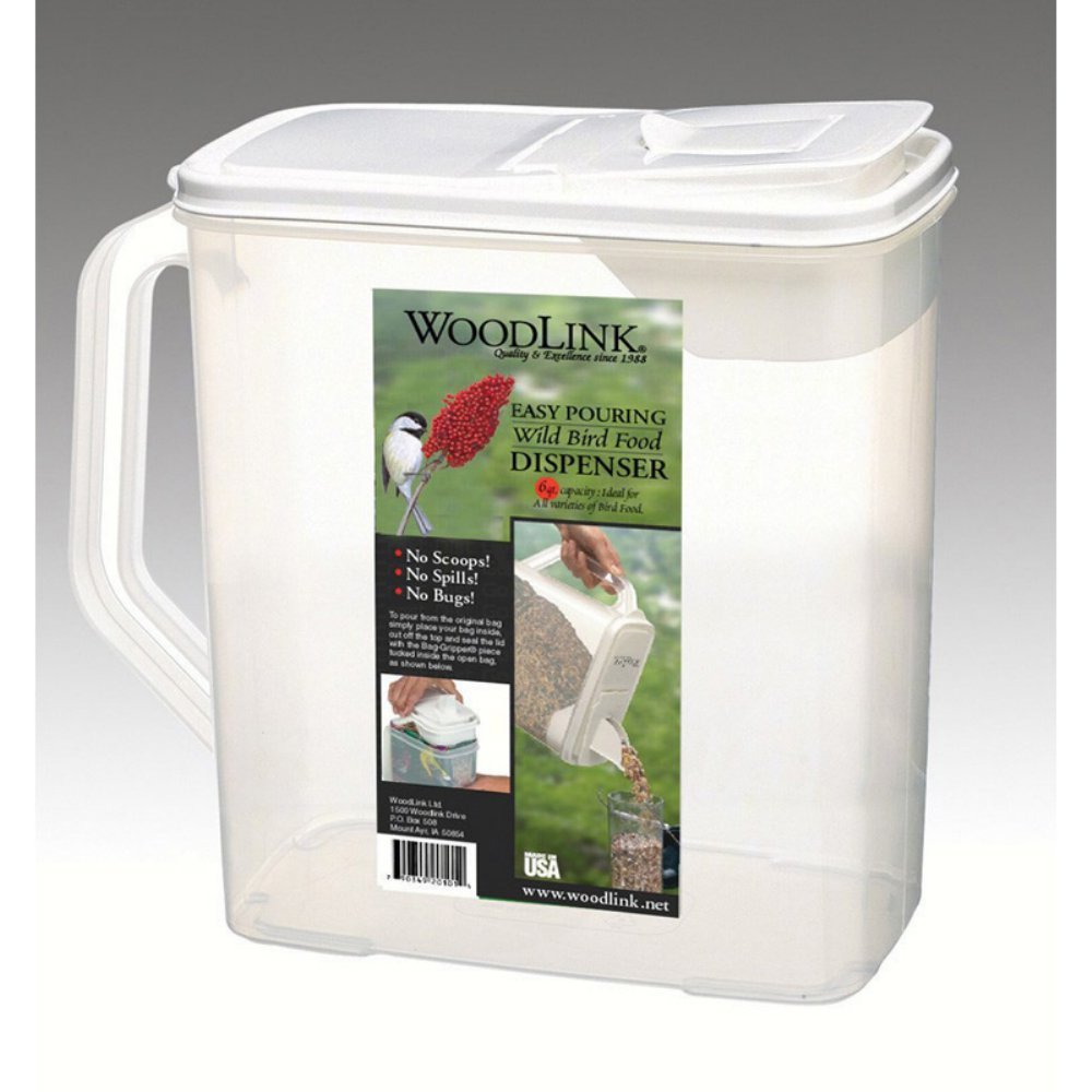 Woodlink 6 Qt. Seed Container [Garden & Outdoors]