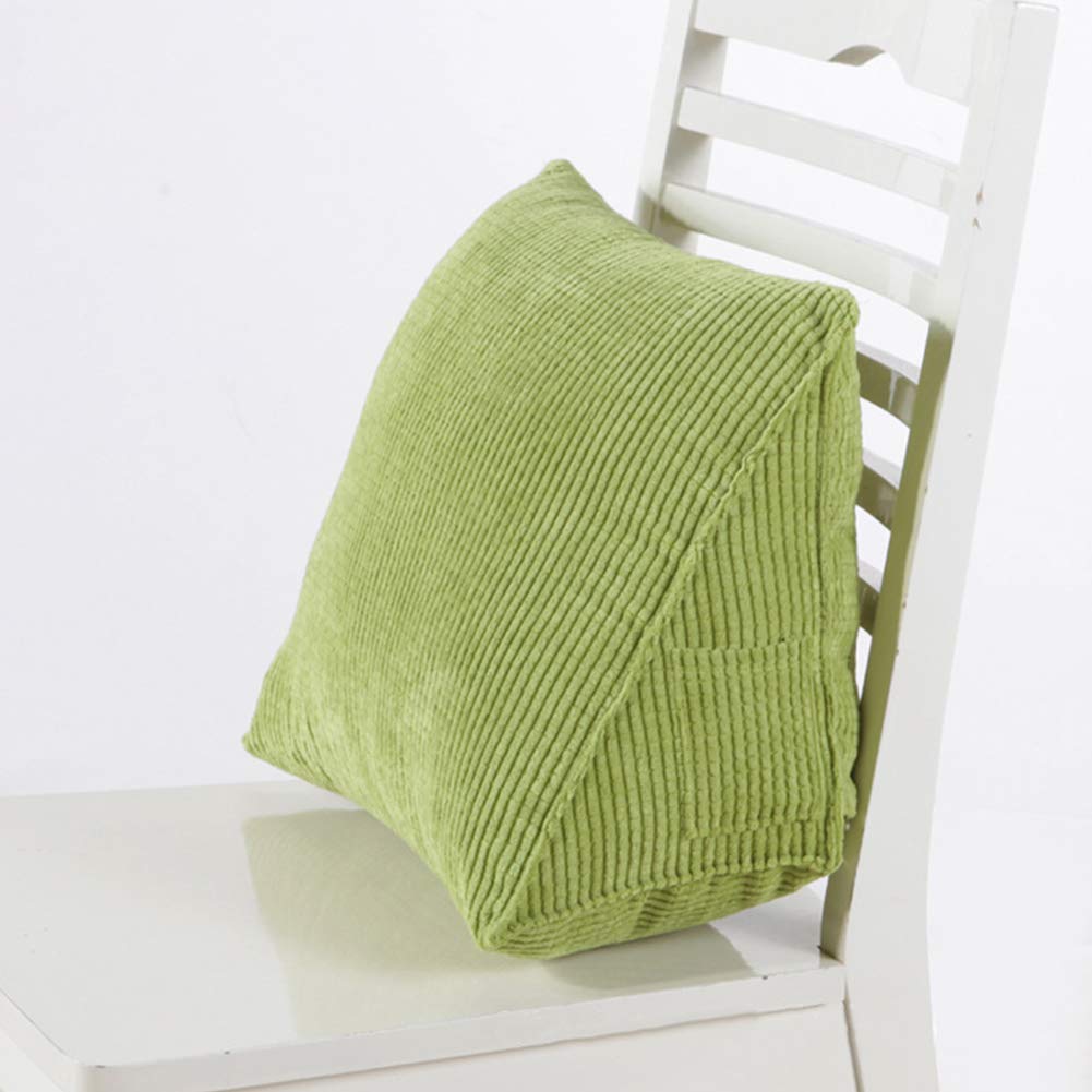 Buy Leoie Lumbar Support Pillow Reading Backrest Cushion Wedge