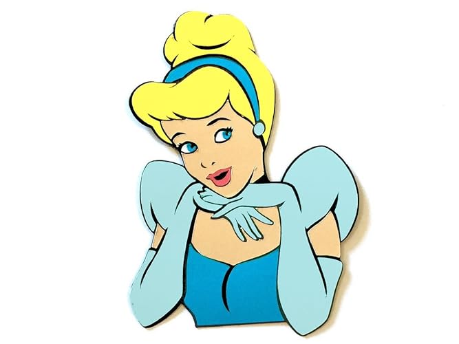 Amazon Com 4 Cinderella Die Cut Paper Cinderella Centerpiece Amazon Com 4 Cinderella Die Cut Paper Cinderella Centerpiece
