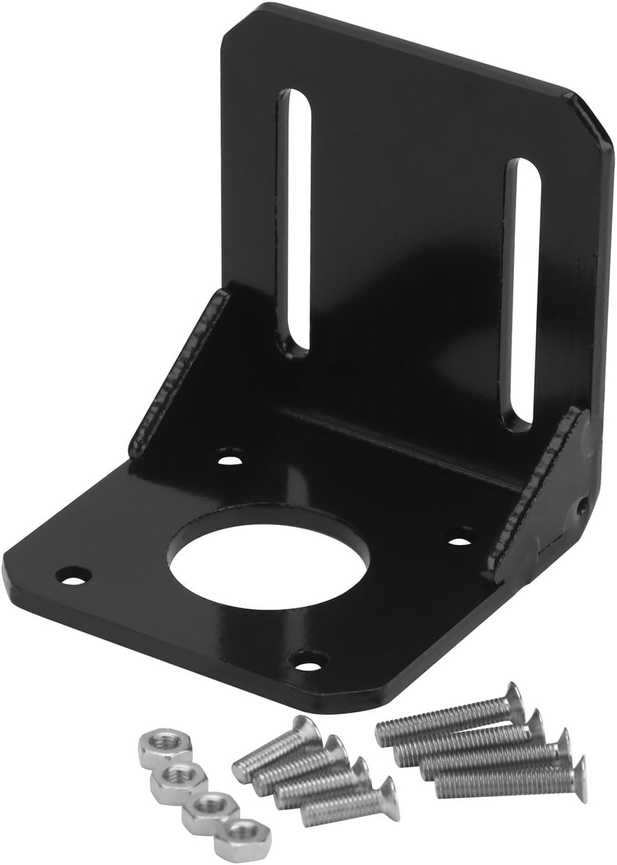 Anndason Nema 17 Stepper Motor Mounting Bracket w/ M3 Screws (6 PCS) - - 