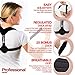 Eatisfit PROFESSIONAL Posture Corrector Back and Shoulder Support for Women and Men. Best Way to Improve Bad Posture, Prevent Slouching and Relieve Pain. INCLUDES Carry Bag