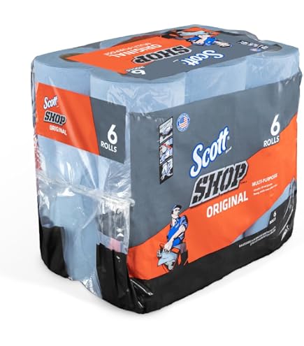 Rollenhandtücher 6692 blau 6 St. Kimberly-Clark Scott Essential 350 m x 19,8 cm Rollenhandtücher 6692 blau 6 St. Kimberly-Clark Scott Essential 350 m x 19,8 cm
