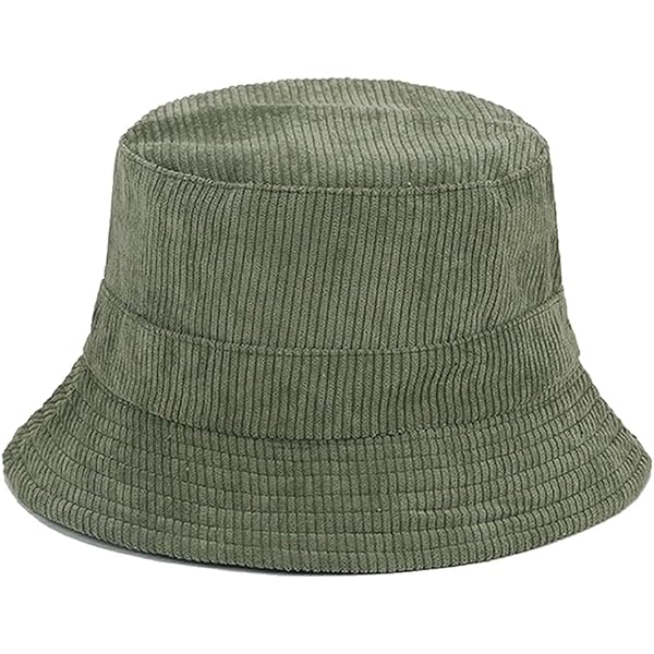 C and C California Bucket Hat, Reversible Corduroy and Plaid  display picture 3