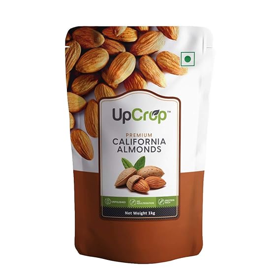 Upcrop Premium California Almonds 1kg