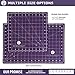 RORABACKS Premium Pleasantly Purple Self Healing Cutting Mat For Rotary Cutters And Quilting Rulers (11x17, Purple)