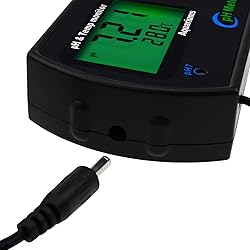 2-in-1 Combo pH & Temperature Meter Water Quality