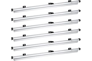 Estune Blueprint Hanging Clamps Binding Strips Storage for Construction Paper Poster Plans Drawings Arts (6, 30 Inches)