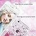 Maxdara Case for iPhone 6s iPhone 6 Glitter Case with Screen Protector Liquid Floating Bling Sparkle Luxury Shockproof Bumper Pretty Girls Children Case for iPhone 6 6s 7 8 4.7 inches (Rosegold)