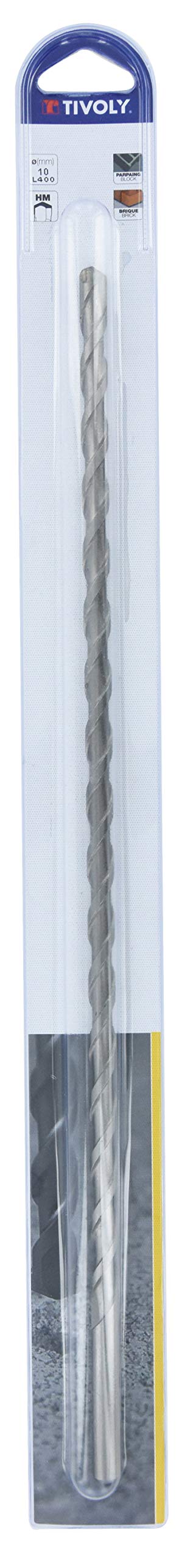 Tivoly 10900821200 Pro Concrete Drill Bit Diameter 12x400