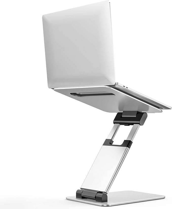 Laptop Stand, DUCHY Ergonomic Laptop Riser Computer Stand for Laptop