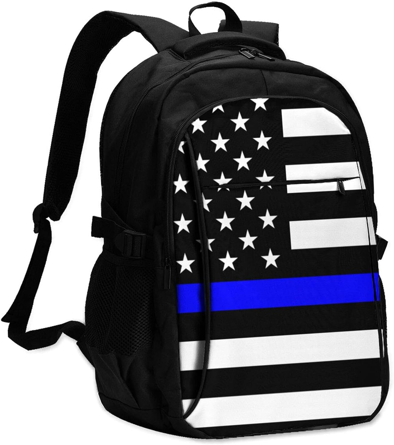 blue lives matter backpack