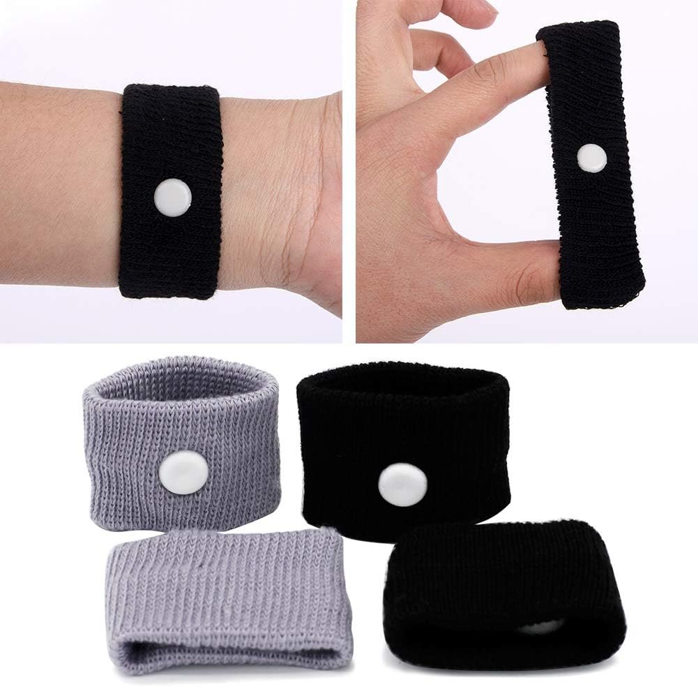 Travel Wristbands,Travel Motion Sickness Relief Wrist Band,Natural Nausea Relief,4-Pair: Health & Personal Care