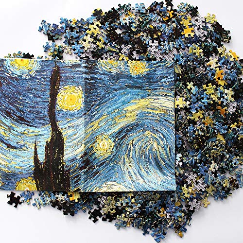 vincent van gogh puzzle 1000
